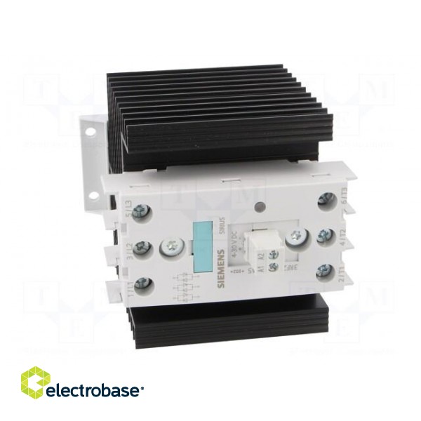 Relay: solid state | 30A | Uswitch: 48÷600VAC | 3-phase | Series: 3RF24 image 9