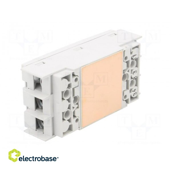Relay: solid state | 30A | Uswitch: 48÷600VAC | 3-phase | Series: 3RF22 фото 4
