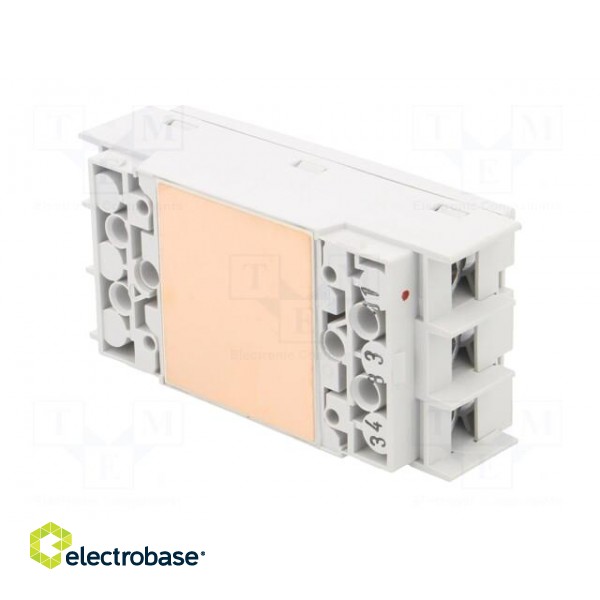 Relay: solid state | 30A | Uswitch: 48÷600VAC | 3-phase | Series: 3RF22 фото 6