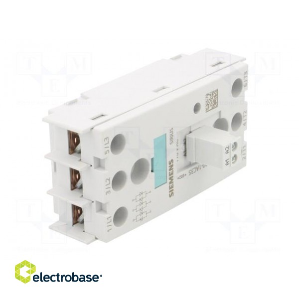 Relay: solid state | 30A | Uswitch: 48÷600VAC | 3-phase | Series: 3RF22 image 8
