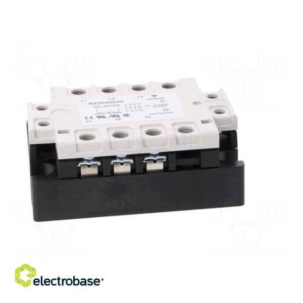Relay: solid state | 40A | Uswitch: 24÷440VAC | 3-phase | -30÷80°C image 3
