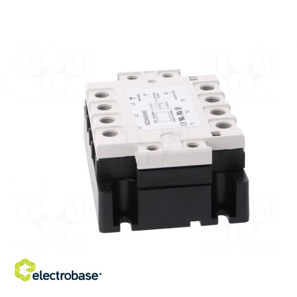 Relay: solid state | Ucntrl: 24÷50VDC | Ucntrl: 24÷275VAC | 40A | IP00 фото 9