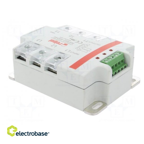 Relay: solid state | Ucntrl: 4÷32VDC | 40A | 24÷530VAC | 3-phase | IP20 paveikslėlis 8