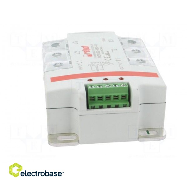 Relay: solid state | Ucntrl: 4÷32VDC | 40A | 24÷530VAC | 3-phase | IP20 paveikslėlis 9