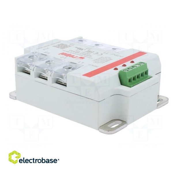 Relay: solid state | 40A | Uswitch: 24÷530VAC | 3-phase | Series: RSR62 фото 8