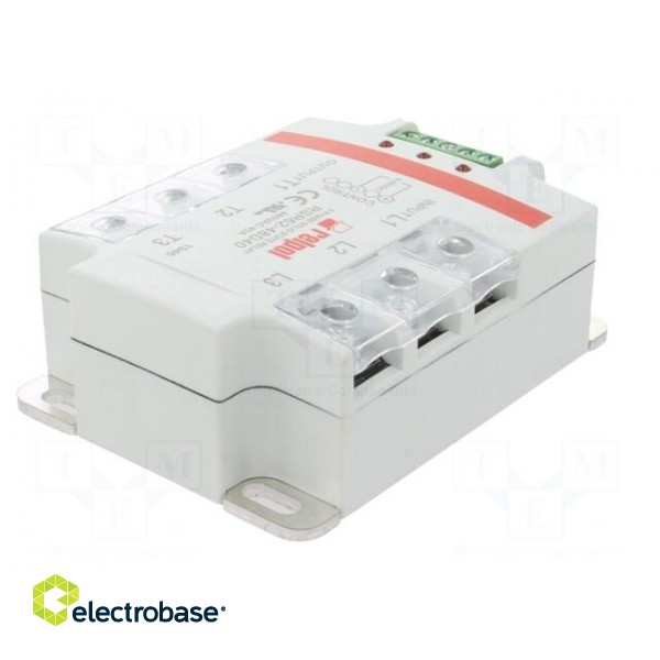Relay: solid state | Ucntrl: 4÷32VDC | 40A | 24÷530VAC | 3-phase | IP20 фото 6