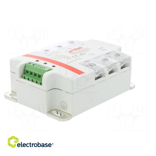 Relay: solid state | 40A | Uswitch: 24÷660VAC | 3-phase | Series: RSR62 фото 2