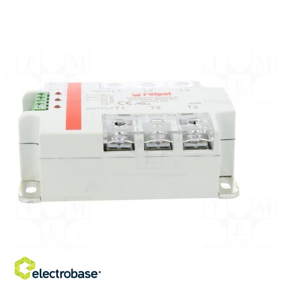 Relay: solid state | 40A | Uswitch: 24÷660VAC | 3-phase | Series: RSR62 фото 3