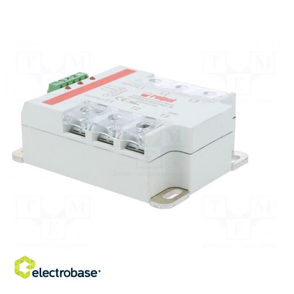 Relay: solid state | 40A | Uswitch: 24÷660VAC | 3-phase | Series: RSR62 фото 4