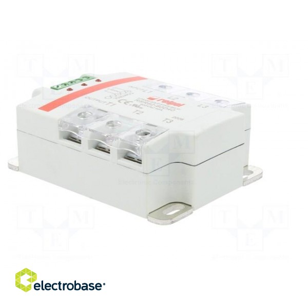 Relay: solid state | 40A | Uswitch: 24÷660VAC | 3-phase | Series: RSR62 фото 4