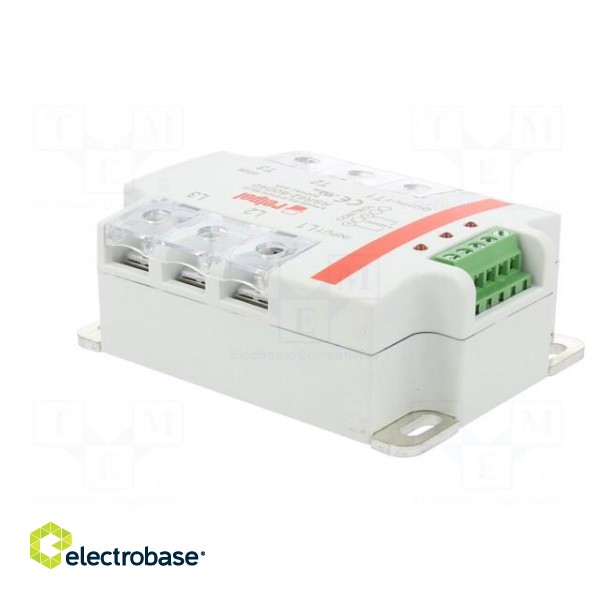 Relay: solid state | 40A | Uswitch: 24÷660VAC | 3-phase | Series: RSR62 image 8