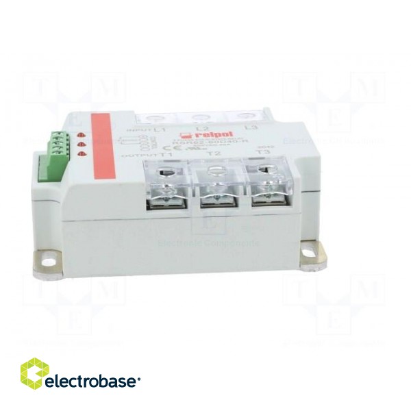Relay: solid state | 40A | Uswitch: 24÷660VAC | 3-phase | Series: RSR62 paveikslėlis 3
