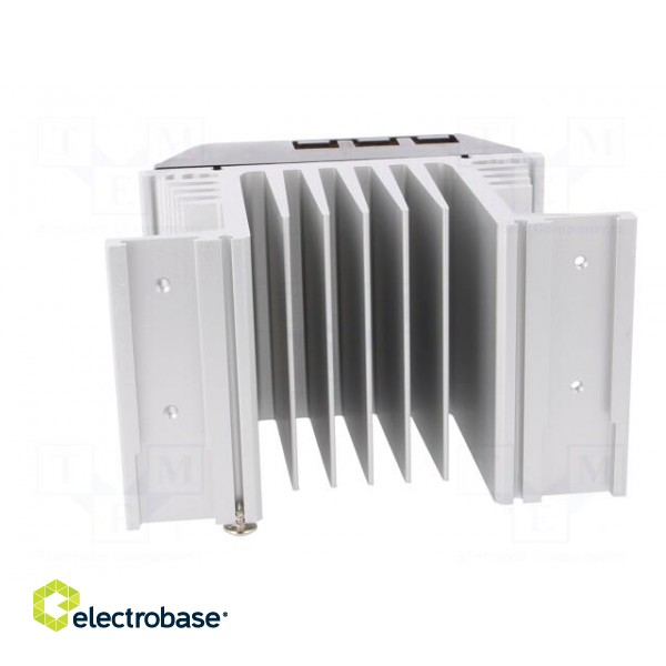 Relay: solid state | Ucntrl: 90÷240VAC | 40A | 48÷480VAC | 3-phase | DIN фото 6
