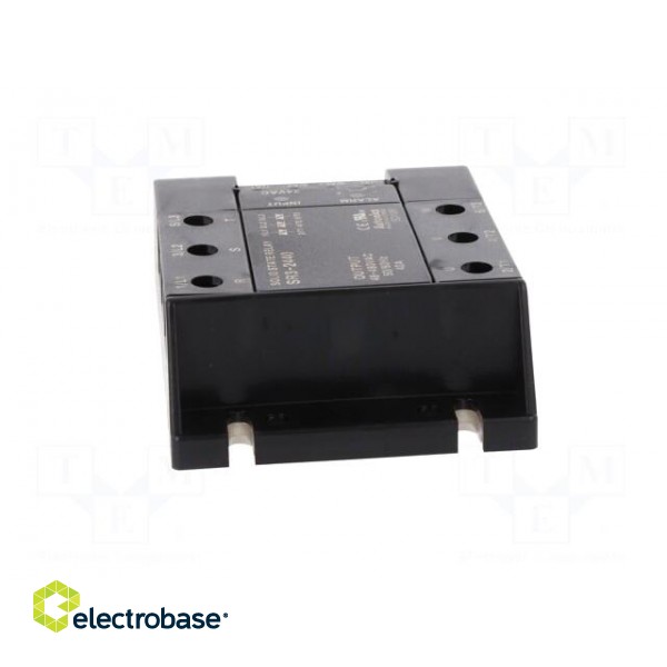 Relay: solid state | Ucntrl: 24VAC | 40A | 48÷480VAC | 3-phase image 9