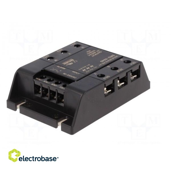 Relay: solid state | Ucntrl: 90÷240VAC | 40A | 48÷480VAC | 3-phase image 6