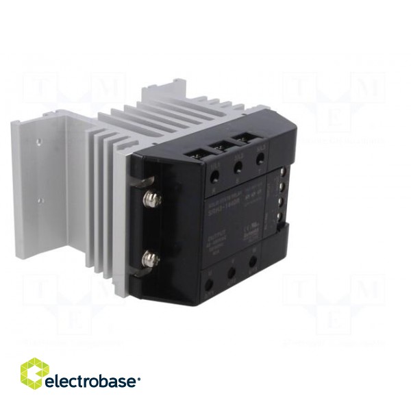 Relay: solid state | 40A | Uswitch: 48÷480VAC | 3-phase | Series: SRH3 paveikslėlis 8
