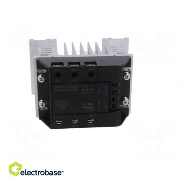 Relay: solid state | 40A | Uswitch: 48÷480VAC | 3-phase | Series: SRH3 image 9
