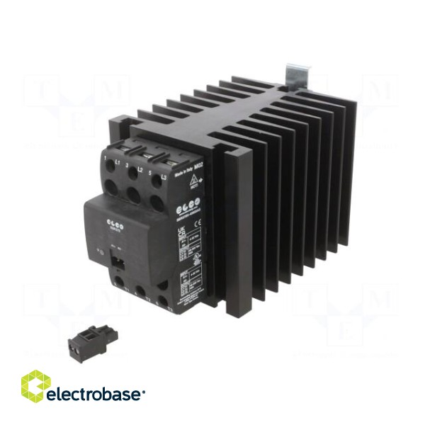 Relay: solid state | 40A | Uswitch: 48÷600VAC | 3-phase | -40÷80°C