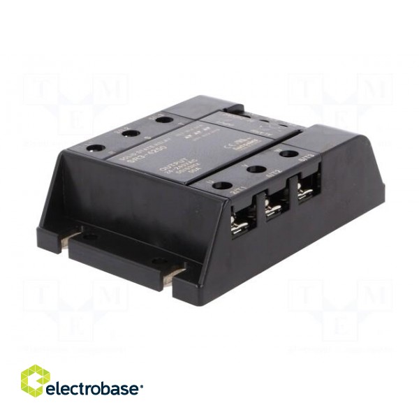 Relay: solid state | Ucntrl: 90÷240VAC | 50A | 24÷240VAC | 3-phase | DIN image 2