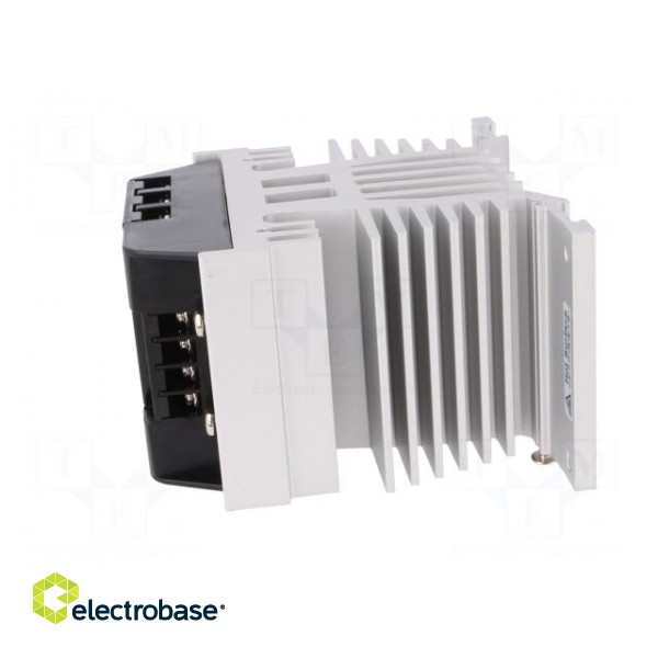 Relay: solid state | Ucntrl: 4÷30VDC | 50A | 24÷240VAC | 3-phase | DIN фото 3