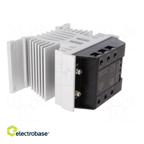 Relay: solid state | Ucntrl: 4÷30VDC | 50A | 24÷240VAC | 3-phase | DIN paveikslėlis 8