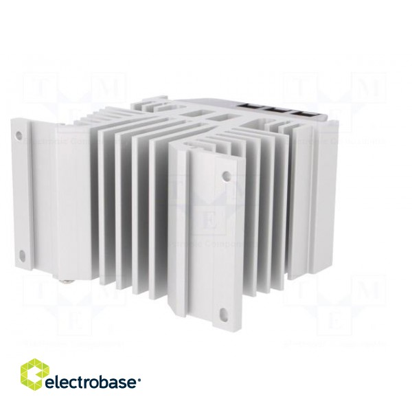 Relay: solid state | Ucntrl: 4÷30VDC | 50A | 24÷240VAC | 3-phase | DIN фото 6