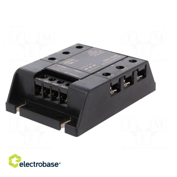 Relay: solid state | Ucntrl: 90÷240VAC | 50A | 24÷240VAC | 3-phase | DIN image 6