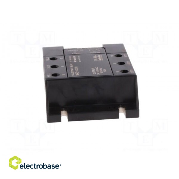 Relay: solid state | Ucntrl: 90÷240VAC | 50A | 24÷240VAC | 3-phase фото 9