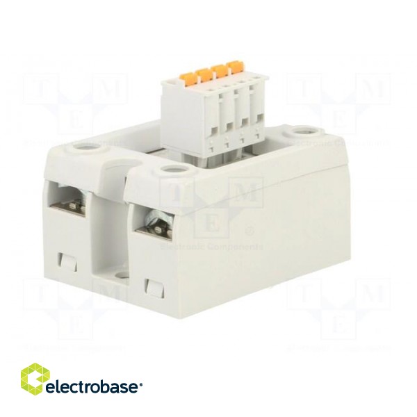 Relay: solid state | 50A | Uswitch: 24÷265VAC | 2-phase | Series: RK фото 6