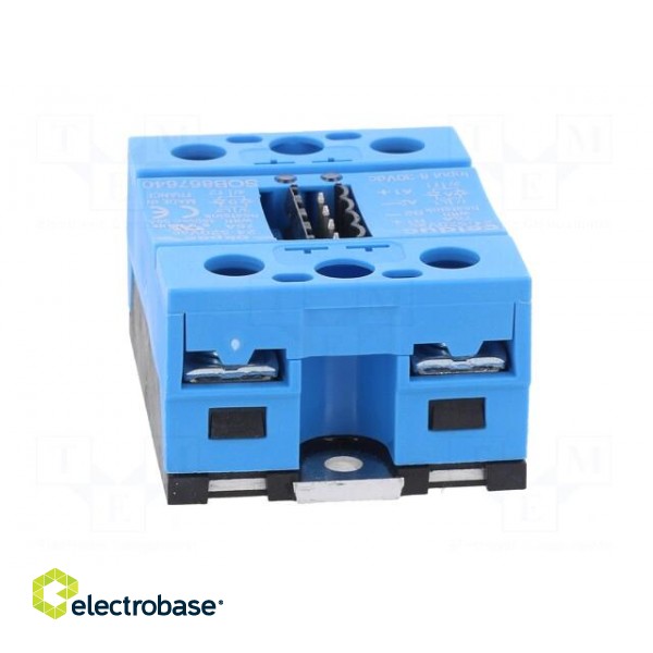 Relay: solid state | 50A | Uswitch: 24÷510VAC | 2-phase | Series: SOB image 5