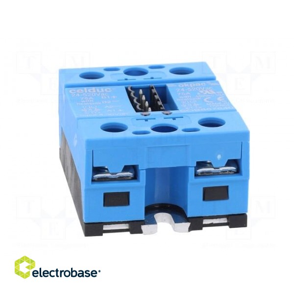Relay: solid state | 50A | Uswitch: 24÷510VAC | 2-phase | Series: SOB image 9