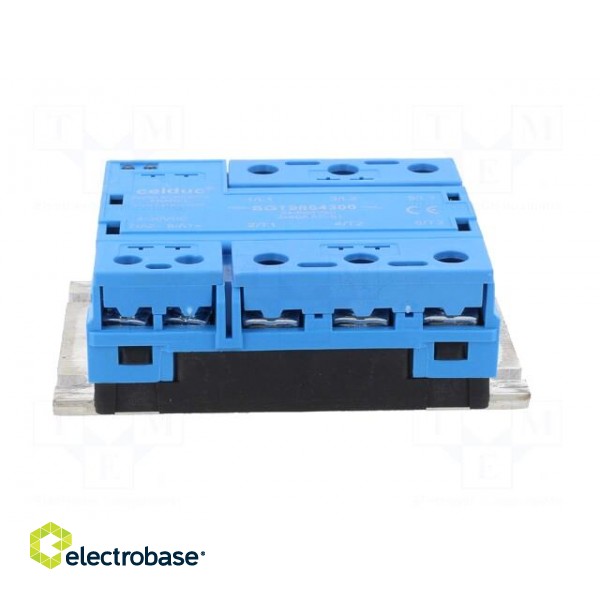 Relay: solid state | 50A | Uswitch: 24÷660VAC | 3-phase | Series: SGT9 фото 3