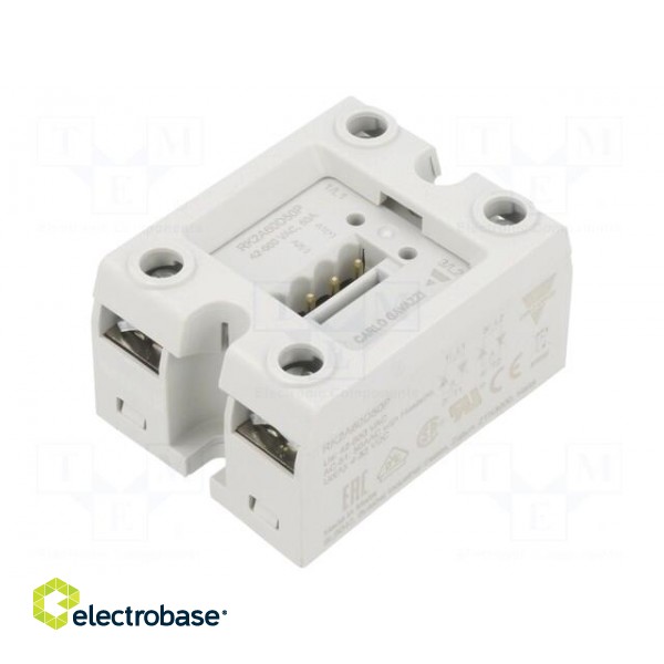 Relay: solid state | 50A | Uswitch: 42÷660VAC | 2-phase | Series: RK image 1