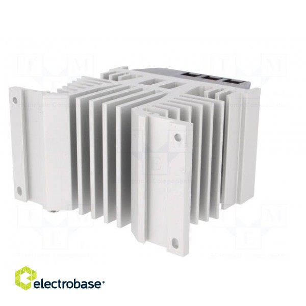 Relay: solid state | Ucntrl: 90÷240VAC | 50A | 48÷480VAC | 3-phase | DIN image 6
