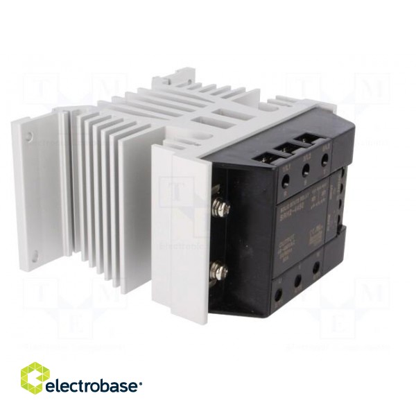Relay: solid state | Ucntrl: 90÷240VAC | 50A | 48÷480VAC | 3-phase | DIN image 8