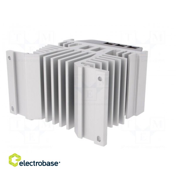 Relay: solid state | Ucntrl: 4÷30VDC | 50A | 48÷480VAC | 3-phase | DIN фото 6