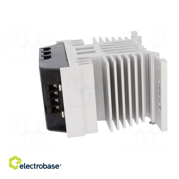 Relay: solid state | Ucntrl: 90÷240VAC | 50A | 48÷480VAC | 3-phase | DIN image 3
