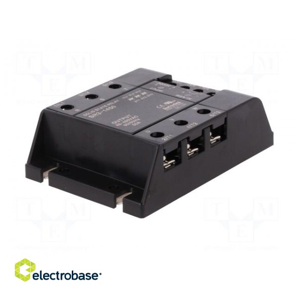 Relay: solid state | Ucntrl: 4÷30VDC | 50A | 48÷480VAC | 3-phase paveikslėlis 2