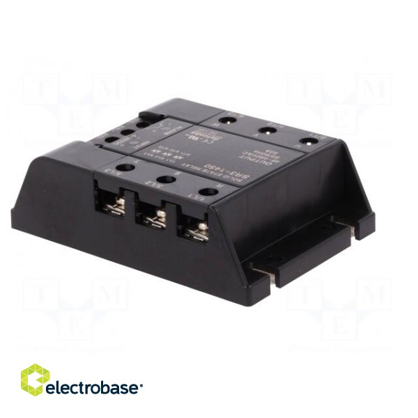 Relay: solid state | 50A | Uswitch: 48÷480VAC | 3-phase | Series: SR3 image 8