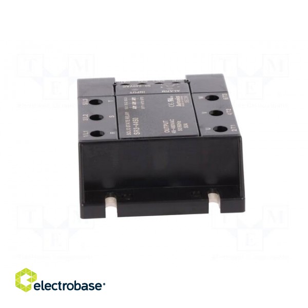 Relay: solid state | 50A | Uswitch: 48÷480VAC | 3-phase | Series: SR3 image 9