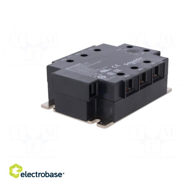Relay: solid state | 50A | Uswitch: 48÷530VAC | 3-phase | Series: SSP paveikslėlis 2