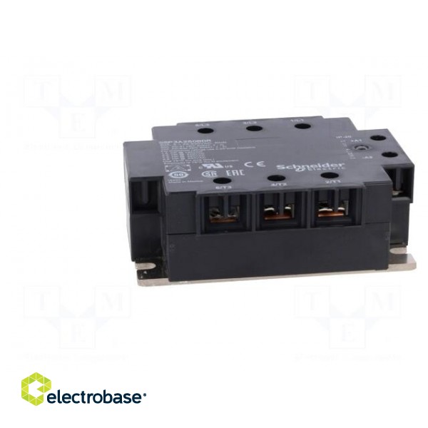 Relay: solid state | 50A | Uswitch: 48÷530VAC | 3-phase | Series: SSP фото 3