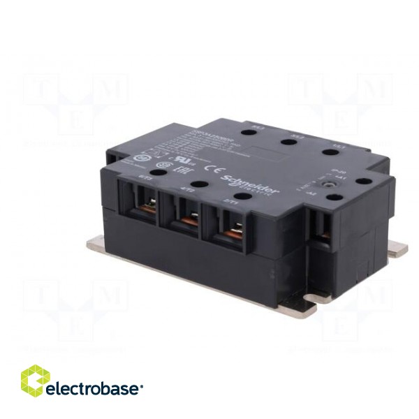Relay: solid state | 50A | Uswitch: 48÷530VAC | 3-phase | Series: SSP фото 4