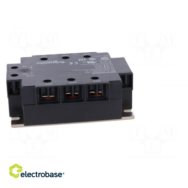 Relay: solid state | 50A | Uswitch: 48÷530VAC | 3-phase | Series: SSP image 7