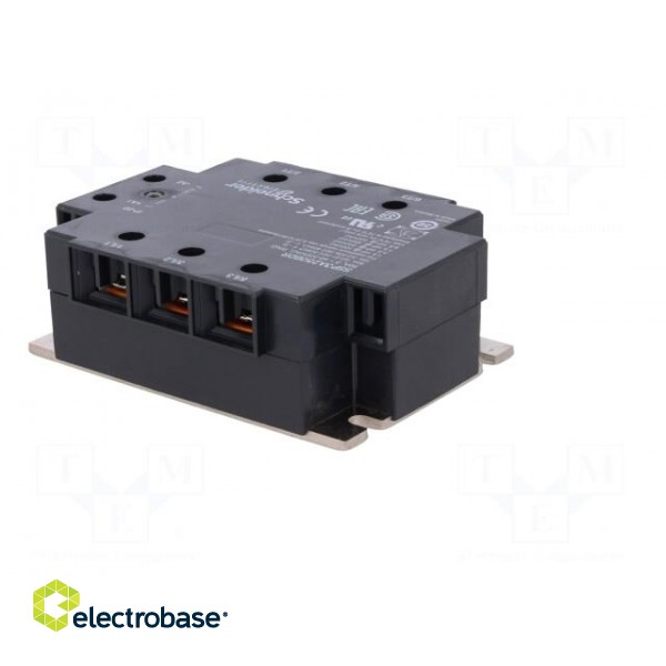 Relay: solid state | 50A | Uswitch: 48÷530VAC | 3-phase | Series: SSP image 8