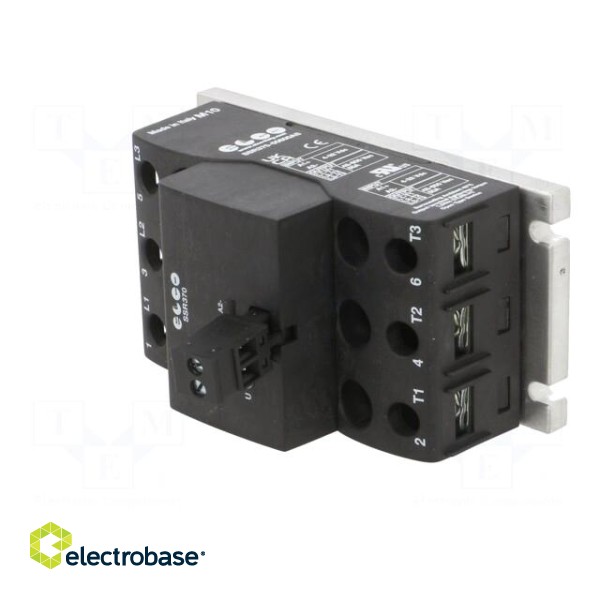Relay: solid state | 50A | Uswitch: 48÷600VAC | 3-phase | -40÷80°C image 2