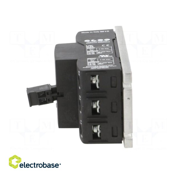 Relay: solid state | 50A | Uswitch: 48÷600VAC | 3-phase | -40÷80°C фото 3