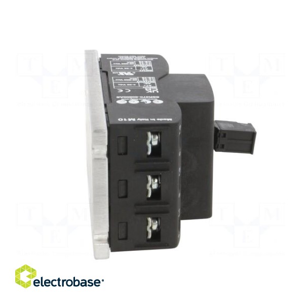 Relay: solid state | 50A | Uswitch: 48÷600VAC | 3-phase | -40÷80°C фото 7