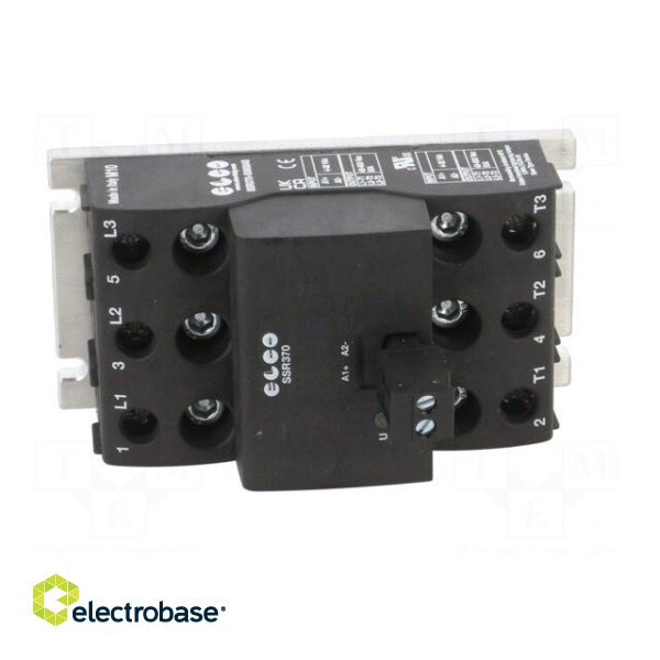 Relay: solid state | 50A | Uswitch: 48÷600VAC | 3-phase | -40÷80°C paveikslėlis 9