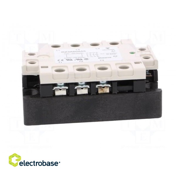 Relay: solid state | 55A | Uswitch: 42÷660VAC | 3-phase | -30÷80°C image 3